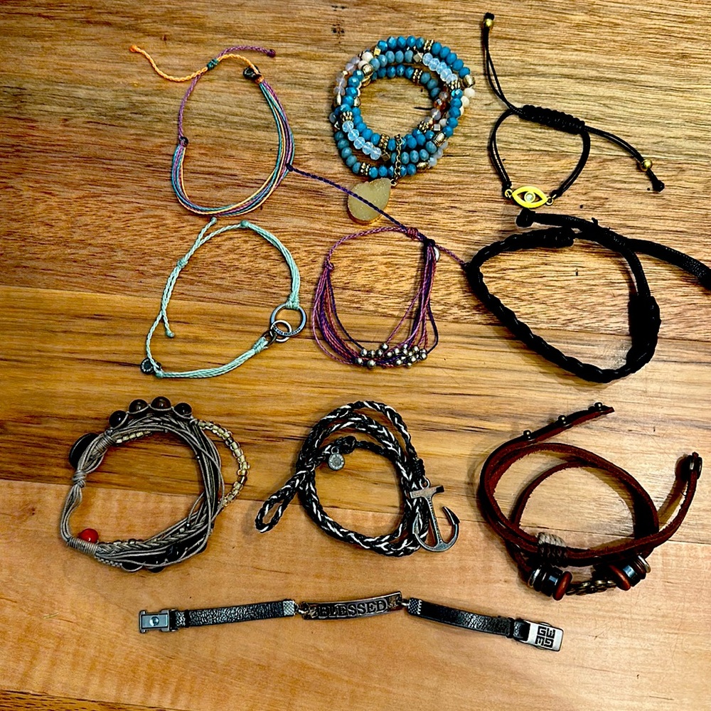 10 Fashion Bracelets